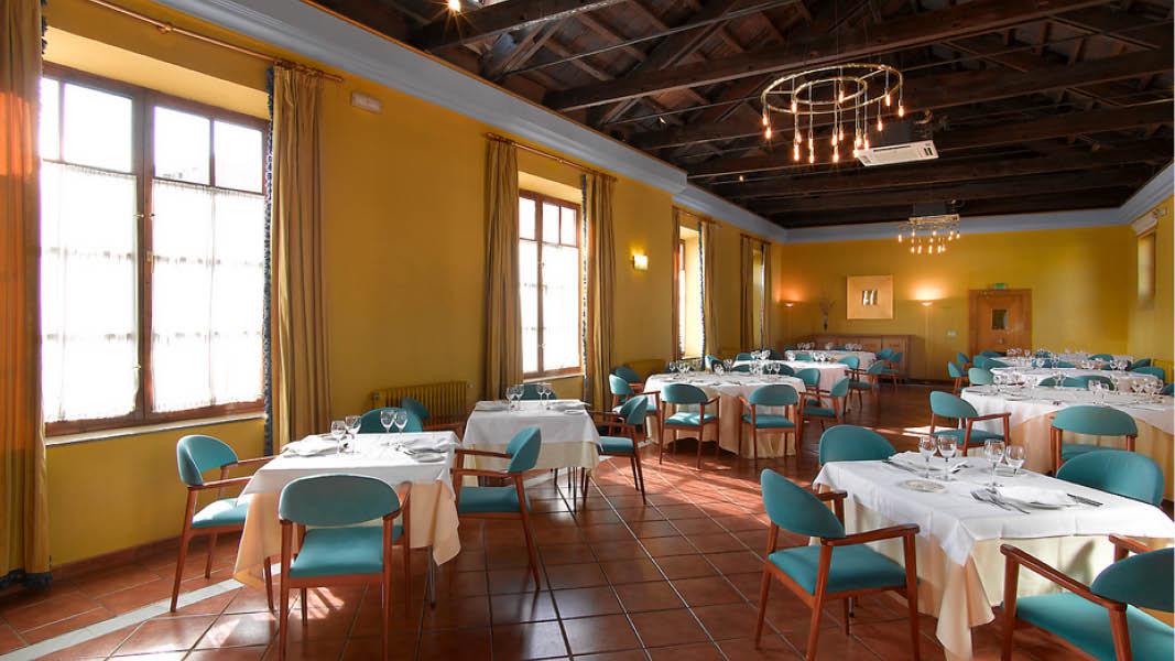 Restaurant p Hotel Maci Monasterio de los Basilios, Granada, Andalusien, Spanien